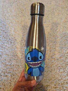 Disney Blue Stitch Stainless Steel Kids Bottle